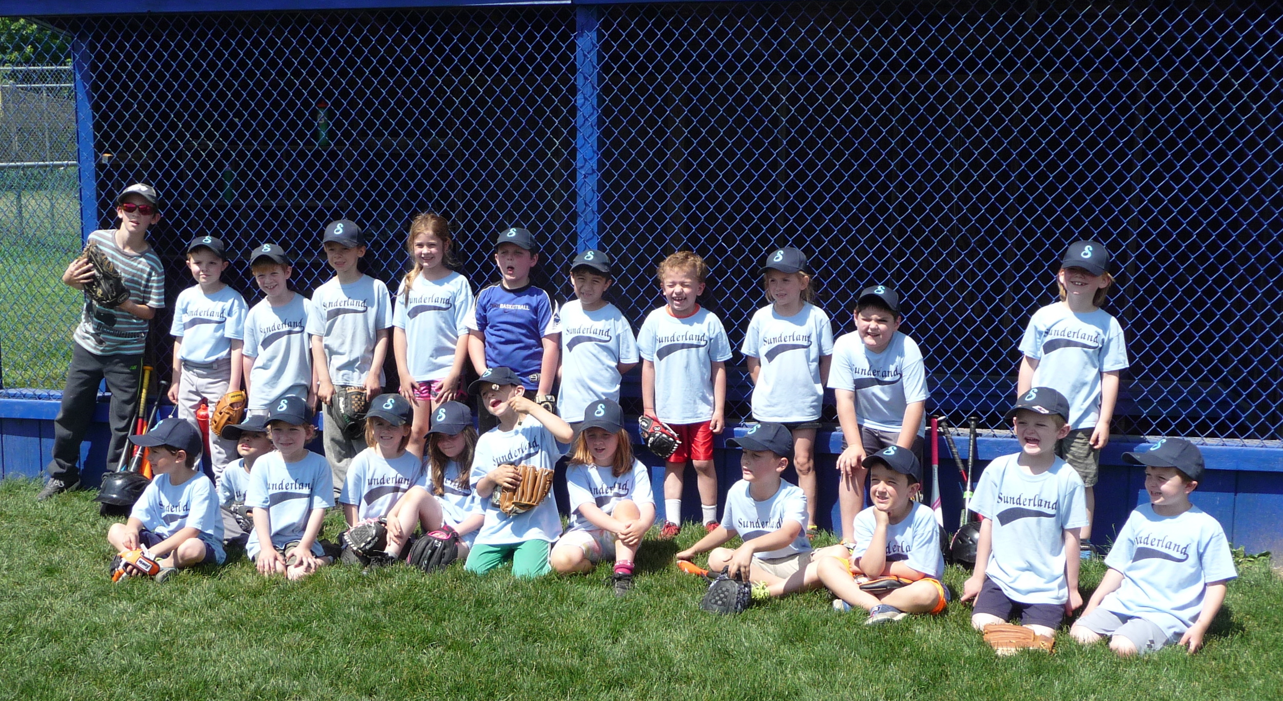 Sunderland T-Ball 2017